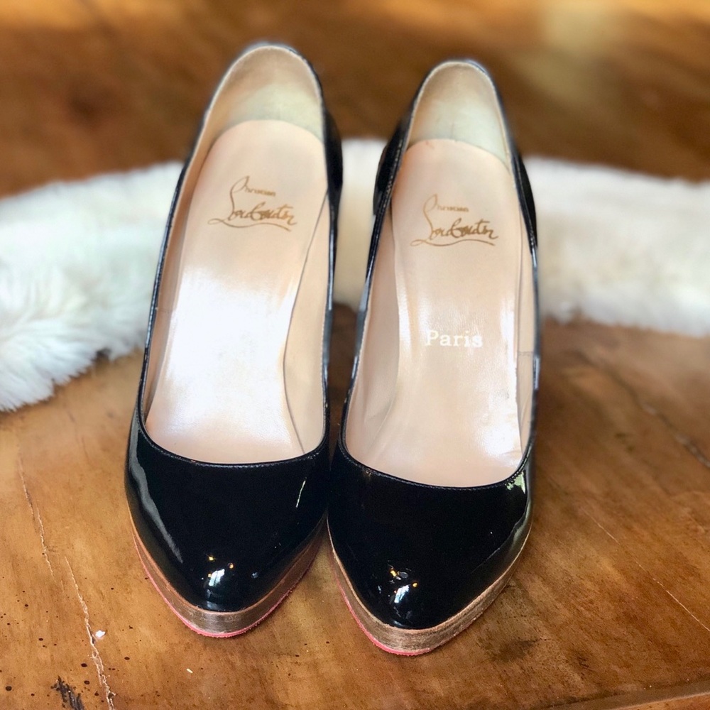 Christian Louboutin | Patent New Simple Pumps - 39 - image 2